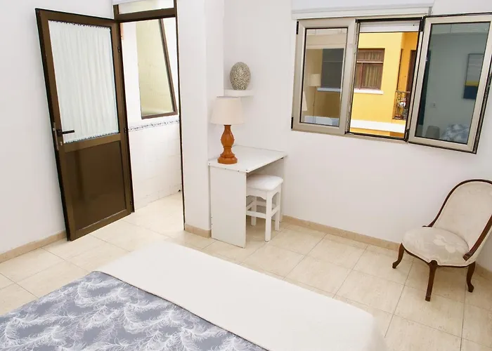 Playa Alcaravaneras דירה *