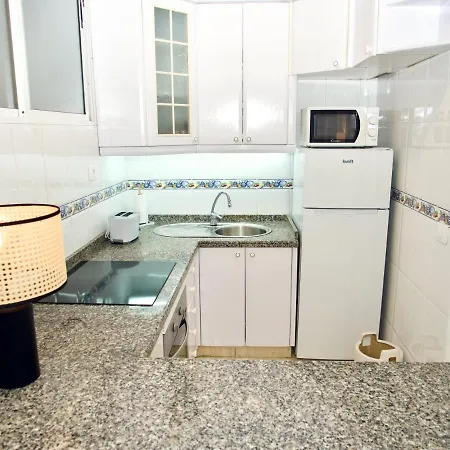 公寓 Playa Alcaravaneras 大加那利岛拉斯帕尔马斯