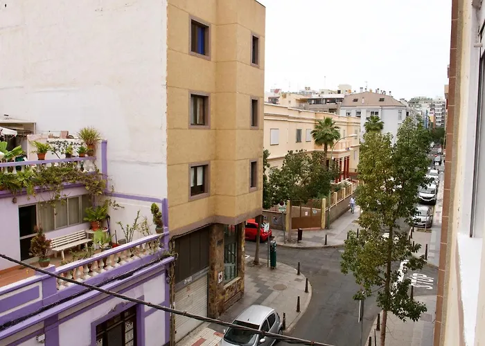 Playa Alcaravaneras Апартаменты